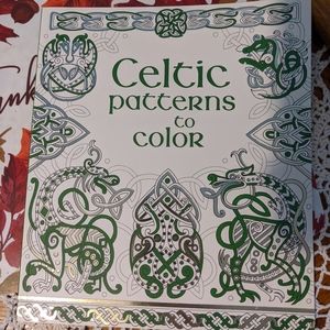 Celtic Coloring book